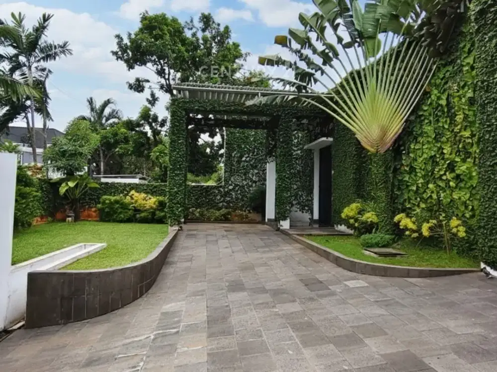 Dijual Rumah Mewah Konsep Open Space Di Cipete Jakarta Selatan