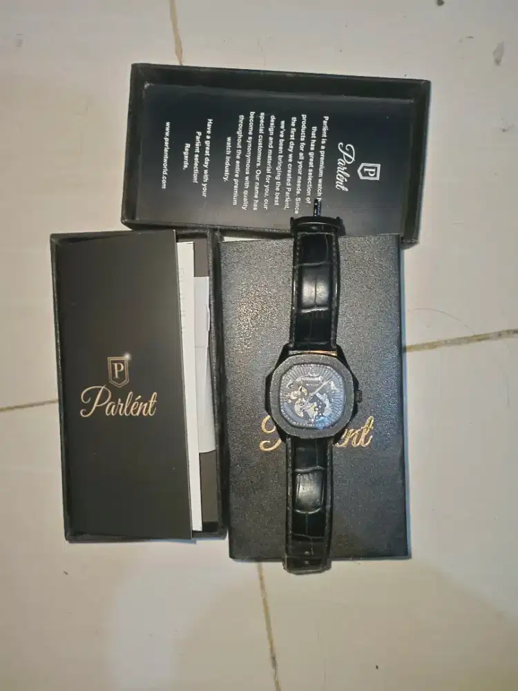 Jam tangan parlent gallan frosted