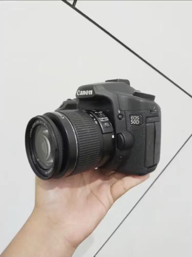KAMERA DSLR SEMI PRO CANON 50D