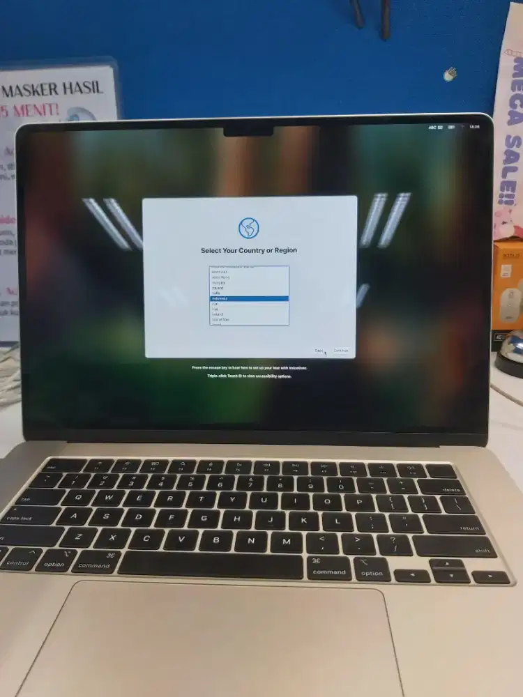 Macbook Air M3 15inch Fullset Like New