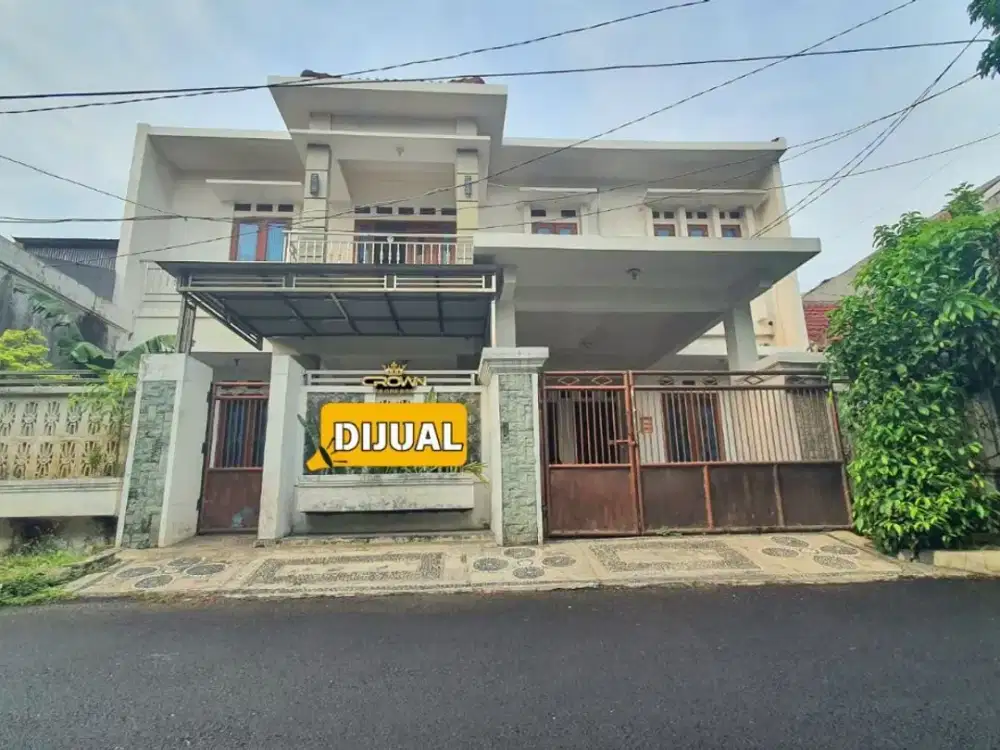 rumah cantik mewah siap huni dijual murah di prima harapan regency bekasi