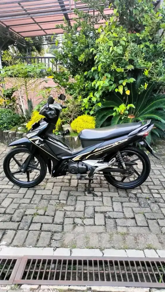 Supra 125 2016 Mulus, Siap dikendarai.