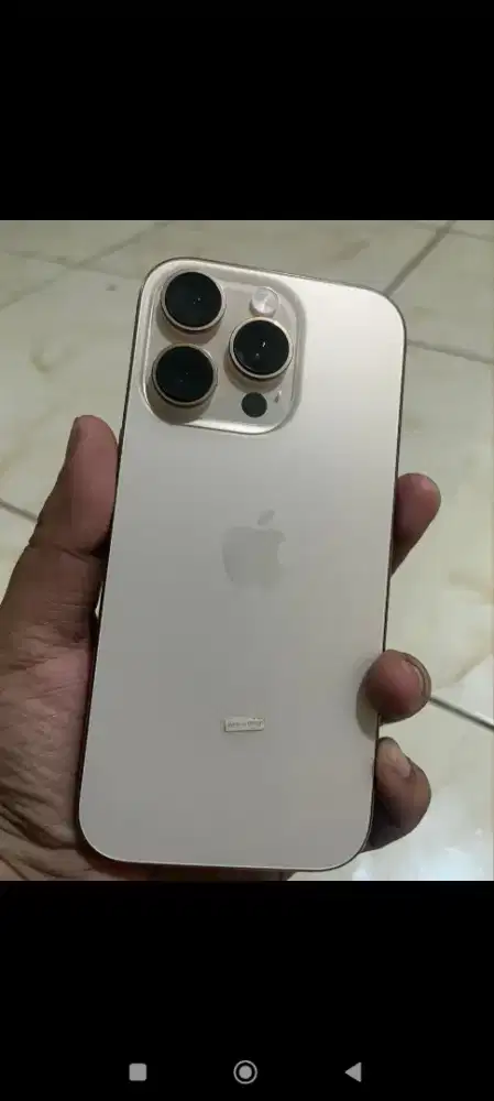 Iphone 16 pro Ibox jual cepat