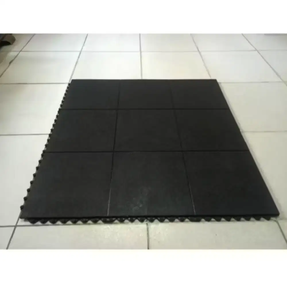 Jual karpet gym bekas