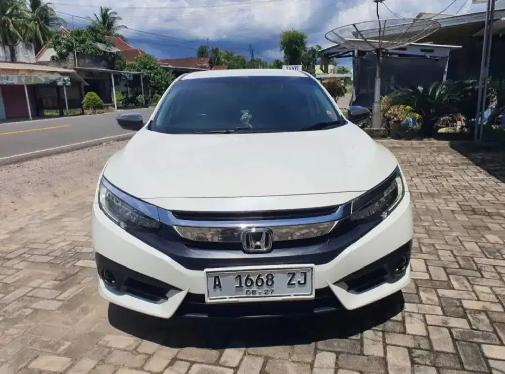 Honda Civic Es Turbo Th 2017 Matic