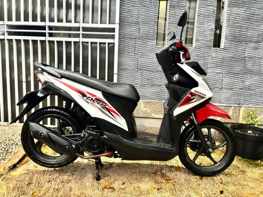 Honda Beat FI 2016 Lengkap Pajak Hidup