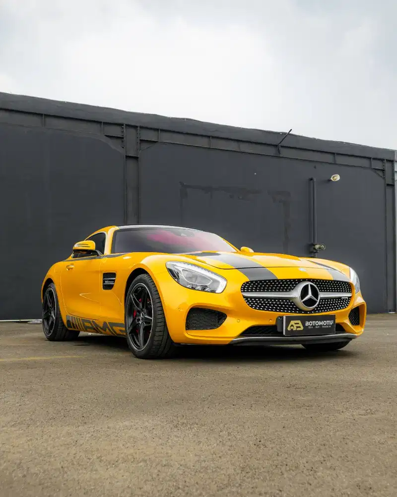 Mercedes-AMG GT S Coupe 2015