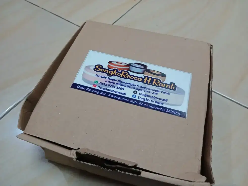 Peci Songkoto Bone Asli (ex kado)