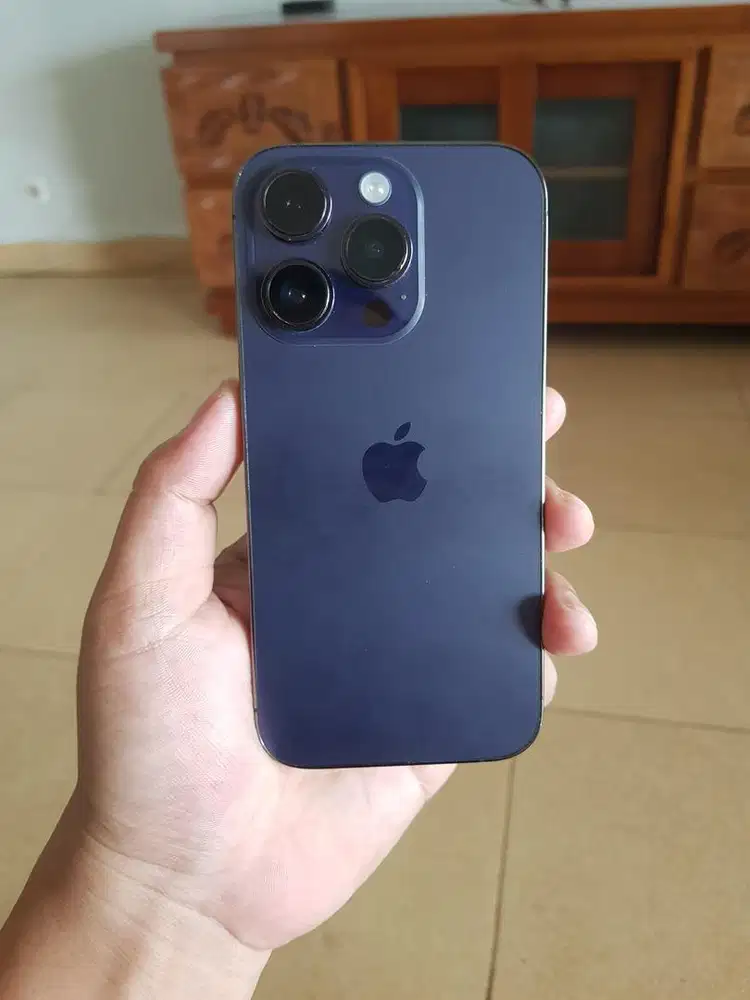 Iphone 14Pro 128 deep purple beacukai