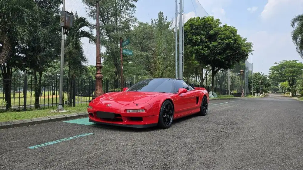 Honda NSX MT (Gen 1) Red 1993