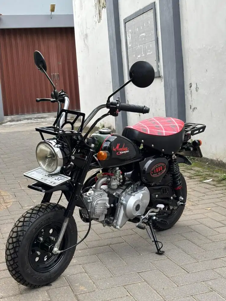 Gazgas Monkey / Honda Monkey