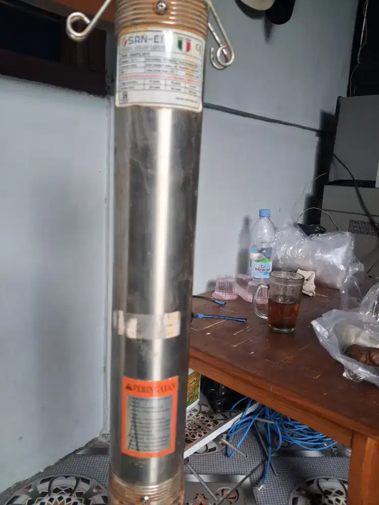 Mesin air satelit 0,5 pk