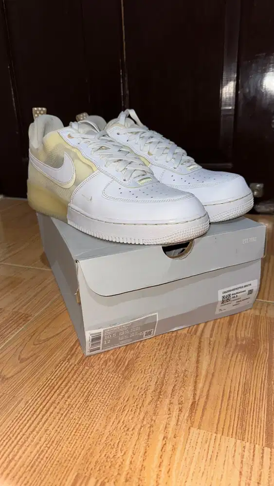 Nike Air Force 1 React Coconut Milk