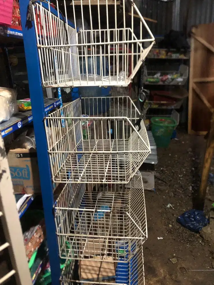 1 Rak snack jual murah