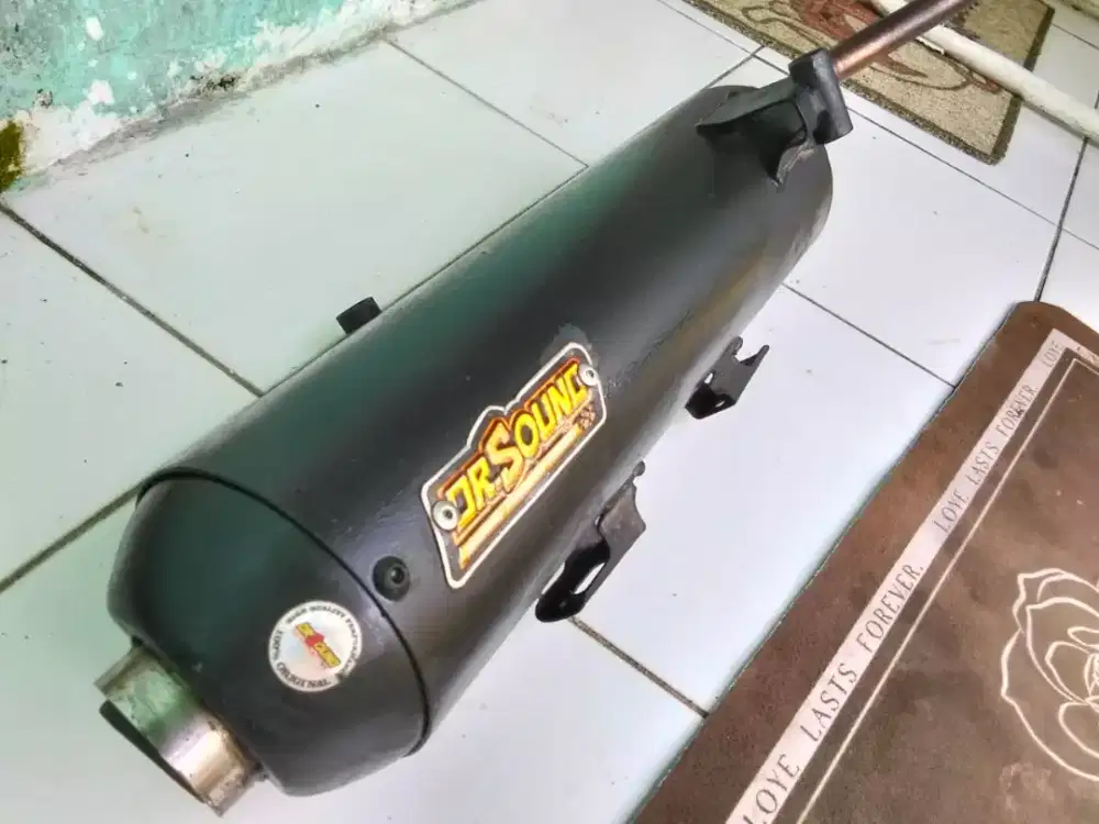 Jual kalem knalpot racing Vario 125 CC