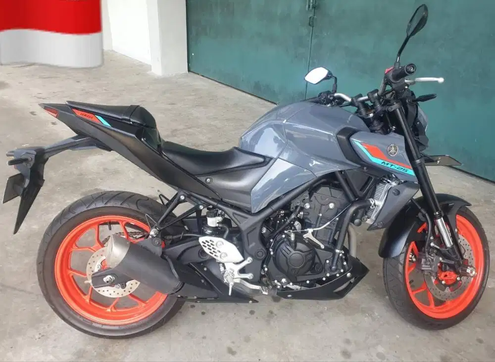 Yamaha MT 25 Dark Grey 3.000 Km Original