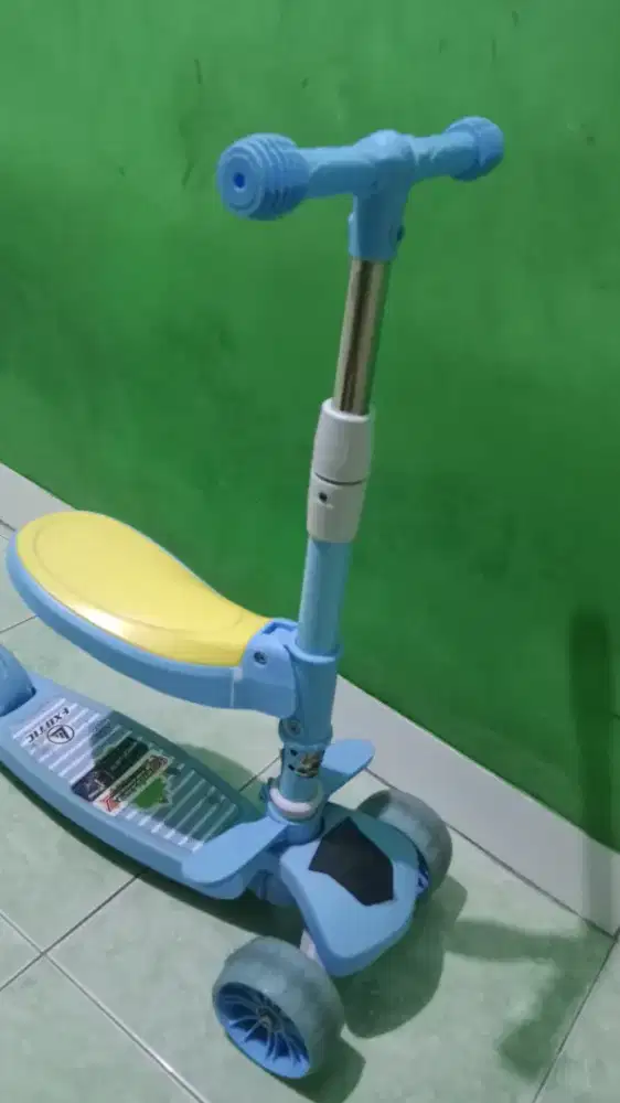 SEKUTER ANAK EXOTIC BIRU