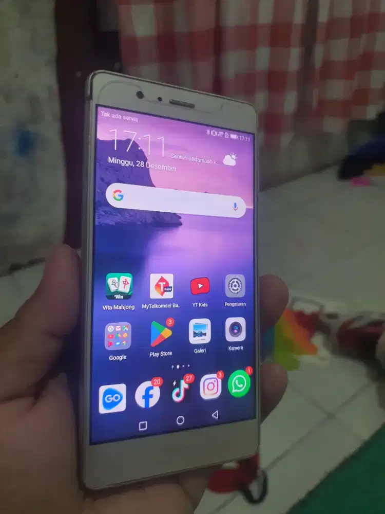 Huawei p9lite ram 3 NFC