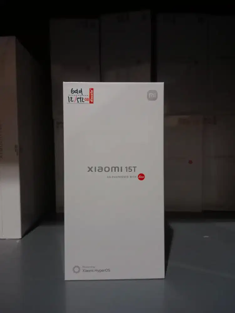 XIAOMI 15T 12/512 GB