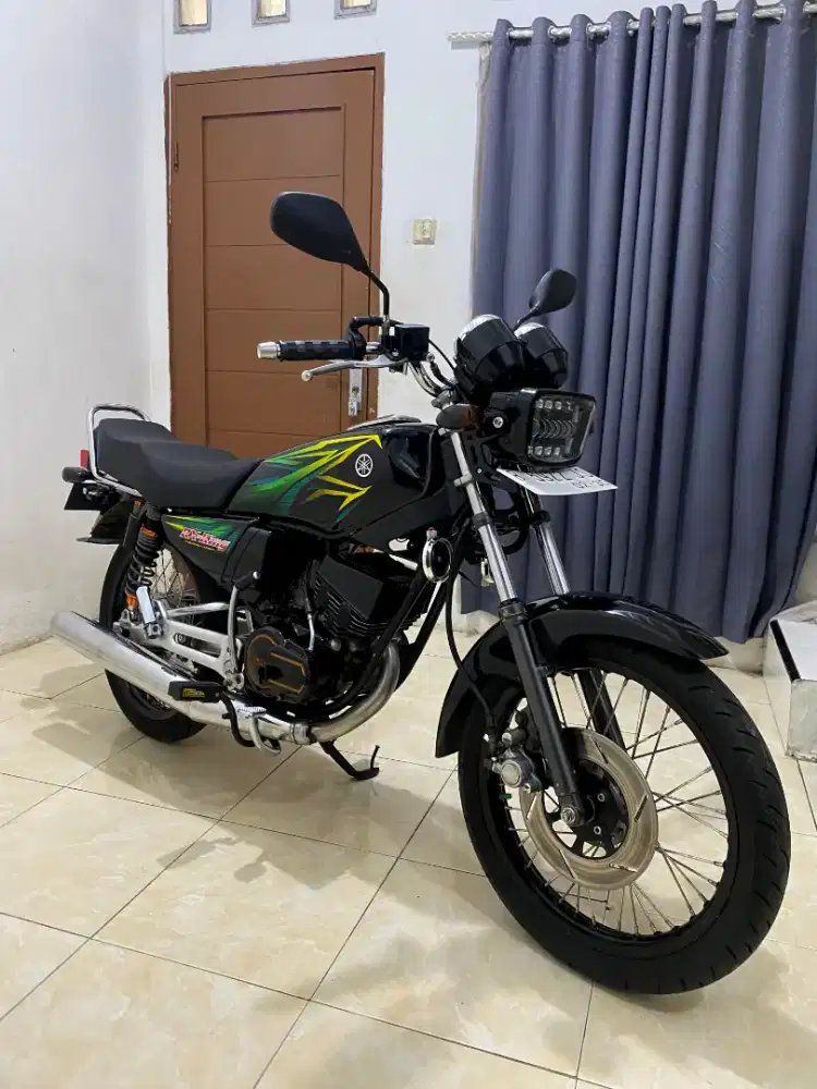 Yamaha RX king 96 lengkap