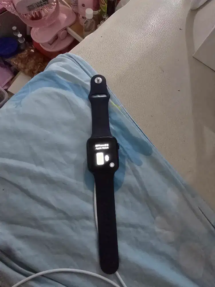 Apple watch series 6 nominus 44mm sesuai foto,unit only,NETT,COD PLUIT