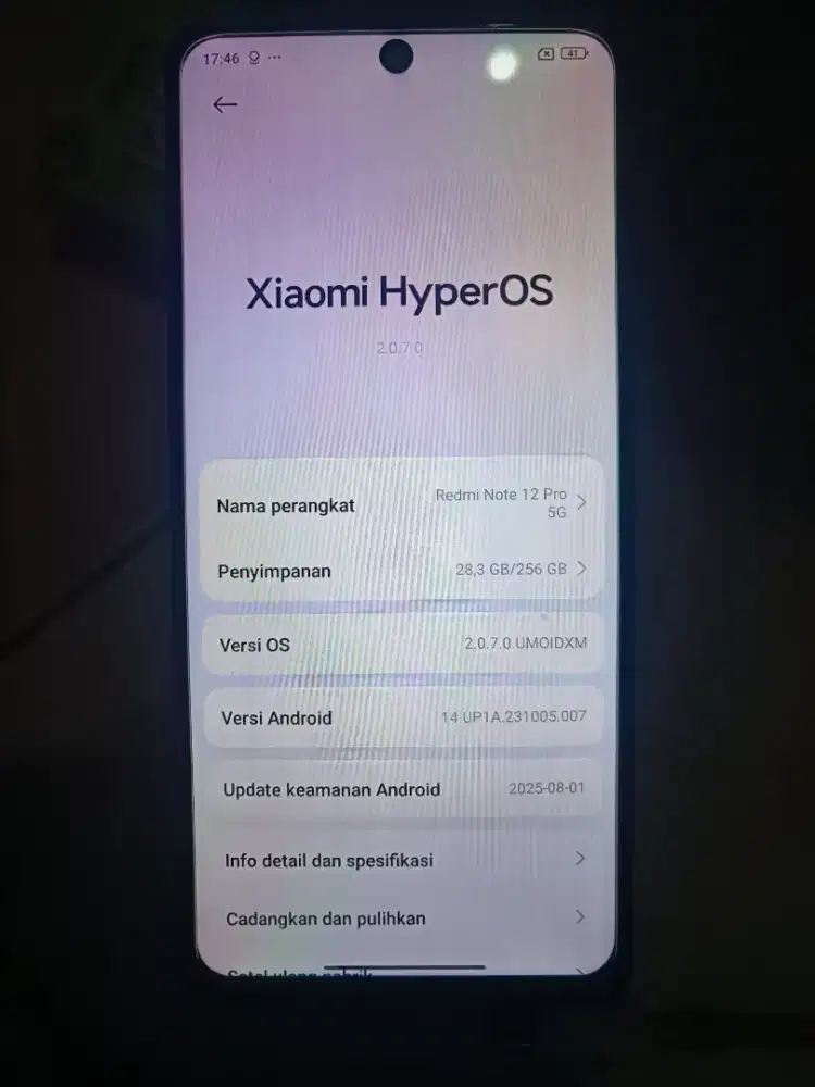 BU SAIKI REDMI NOTE 12 PRO 5G 8/256