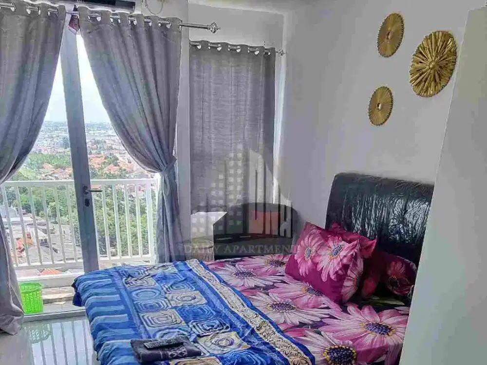 Studio Estetik Poris 88 | Dekat Stasiun & Bandara | Harian Murah