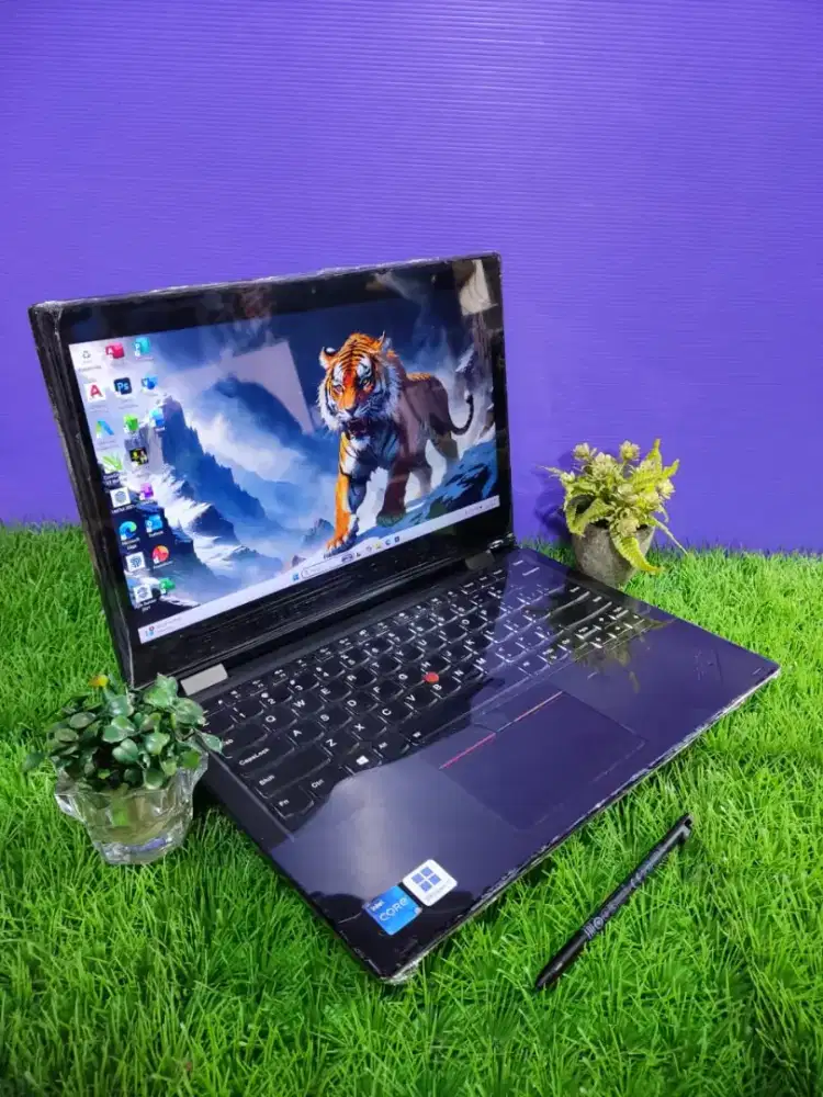 Lenovo Yoga 390 V38 Black Edition TOUCHSCREEN+PEN [RAM 8GB +SSD 256GB]