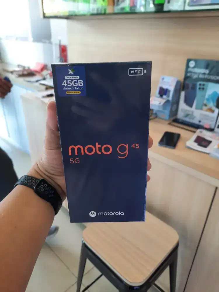 MOTOROLA G45 NEW TERMURAH