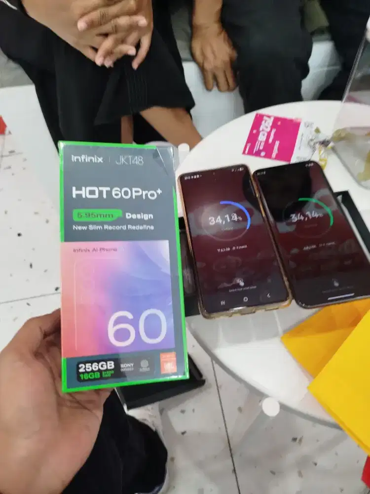 READY INFINIX HOT 60 PRO PLUS 8/256GB CASH/KREDIT DP 0%