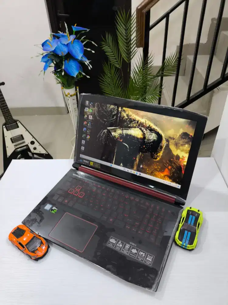 Laptop Acer nitro i5 gtx 1050