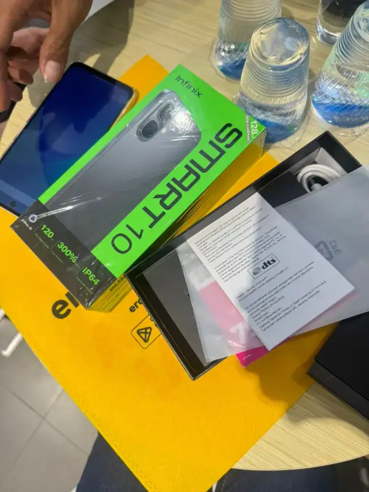 READY INFINIX SMART 10 8/128GB CASH/KREDIT DP 0%
