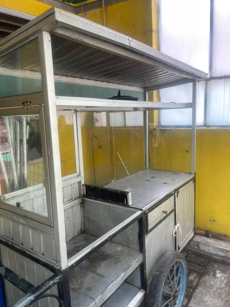 Dijual Gerobak Dorong