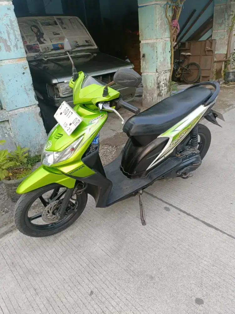 Honda Beat 2012