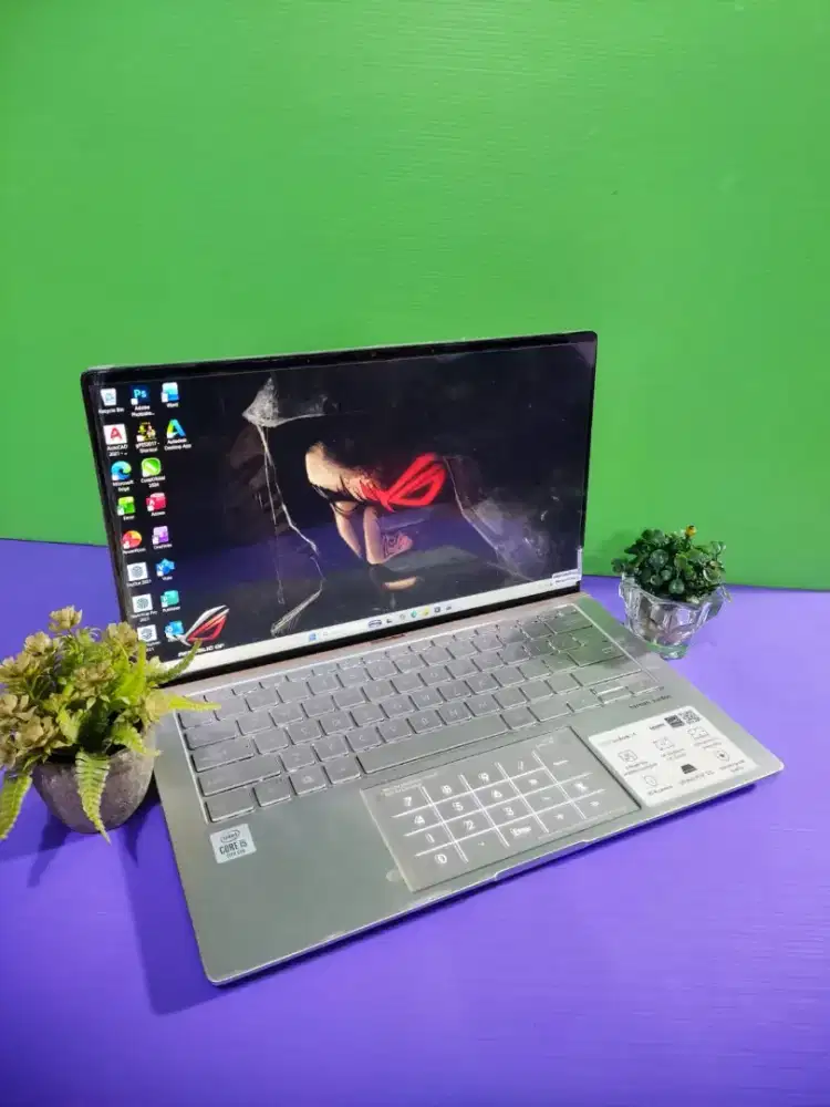 ASUS ZENBOOK 14 ULTRA UX434FAC-306 NUMPAD GEN 10 [Ram 8GB + SSD]