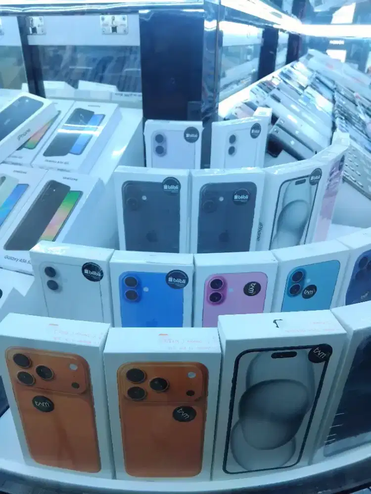 JUAL HP IPHONE ALL TYPE