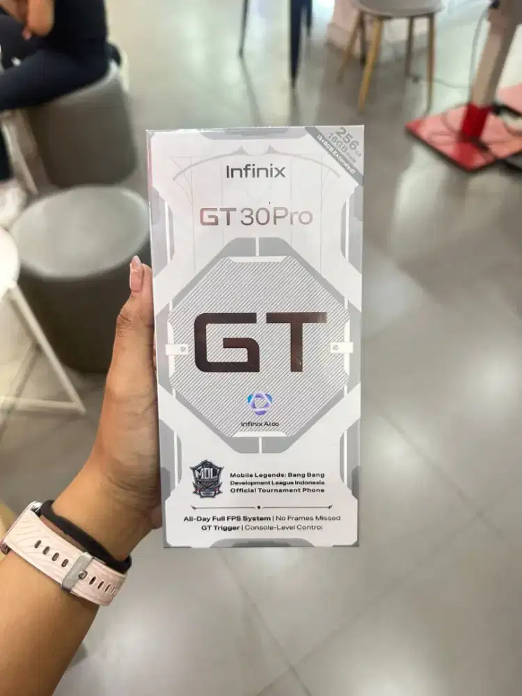READY INFINIX GT 30 PRO 8/256GB CASH/KREDIT DP 0%