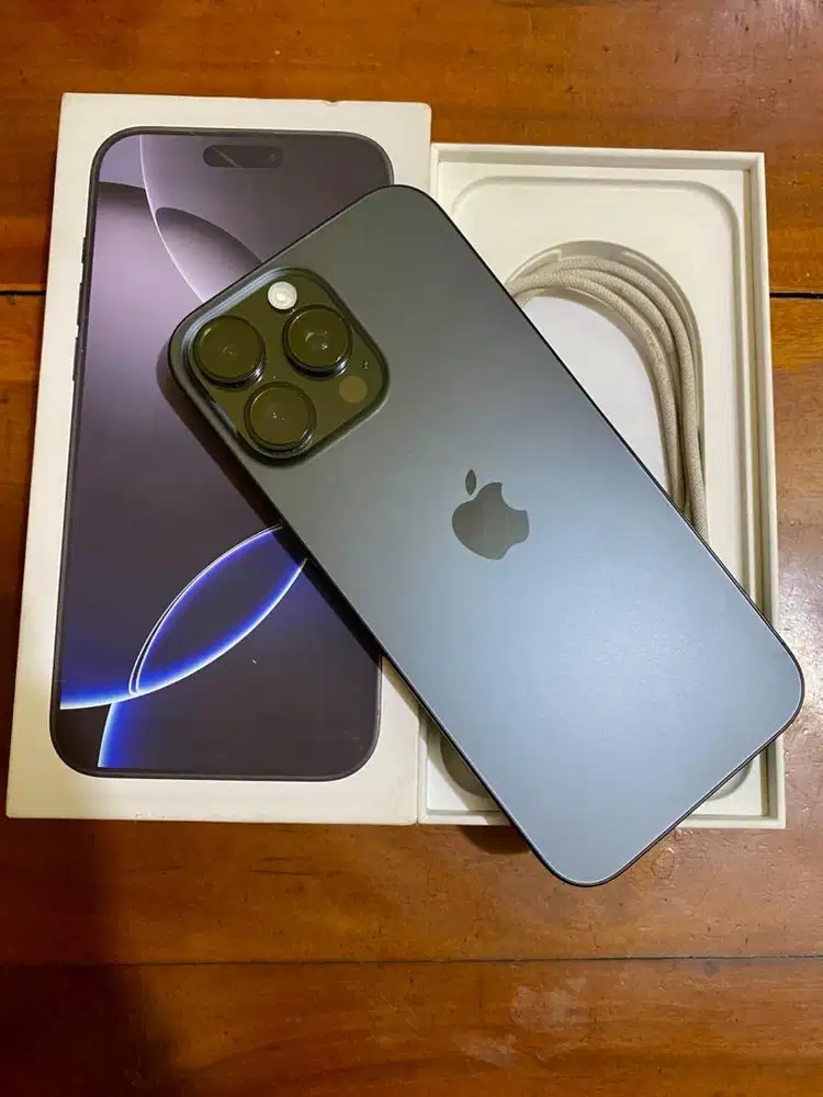 Iphone 16 promax 256gb regist beacukai