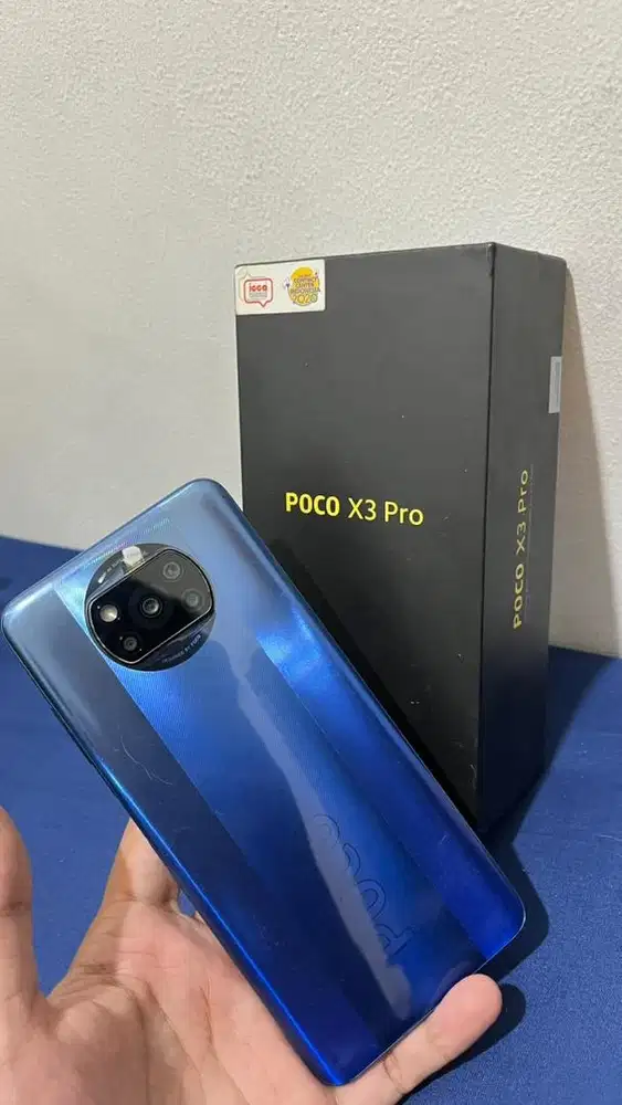 Hp Poco X3 Pro 8/256 (MATOT)