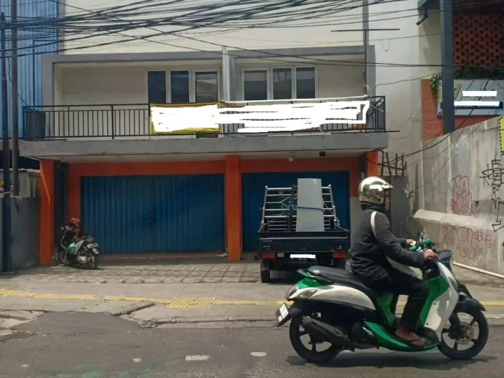 Disewa Ruko Gandeng 2 Lantai Siap Pakai Strategis di Fatmawati Kebayoran Baru Jakarta Selatan