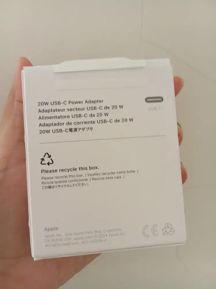 Adaptor Charger Iphone