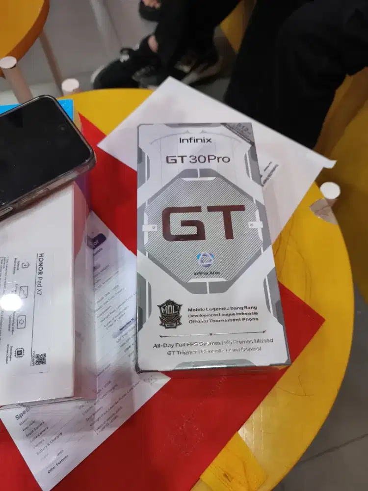 READY INFINIX GT 30 PRO 8/256GB CASH/KREDIT DP 0%