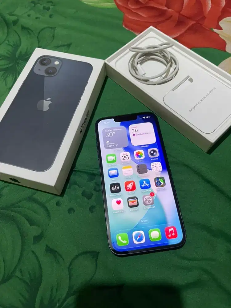 iphone 13 128 GB ibox