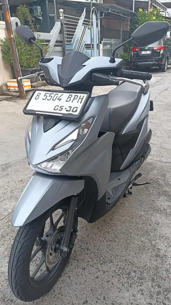 Honda beat new deluxe CBS ISS tahun 2025.