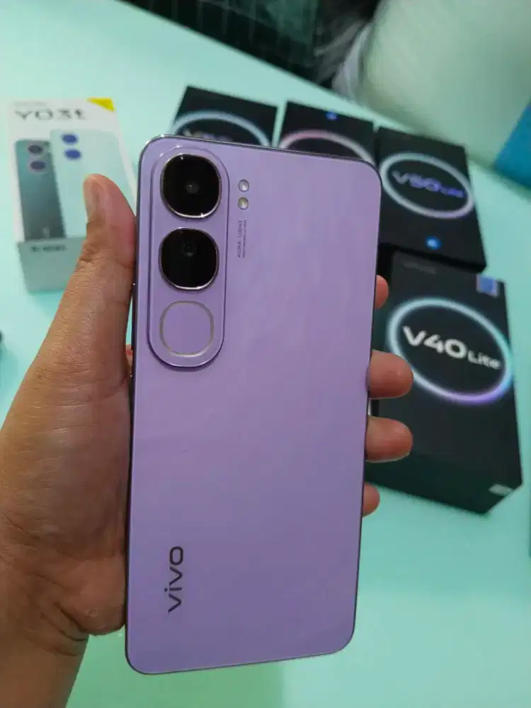 Jual HP vivo v40 lite 8/128