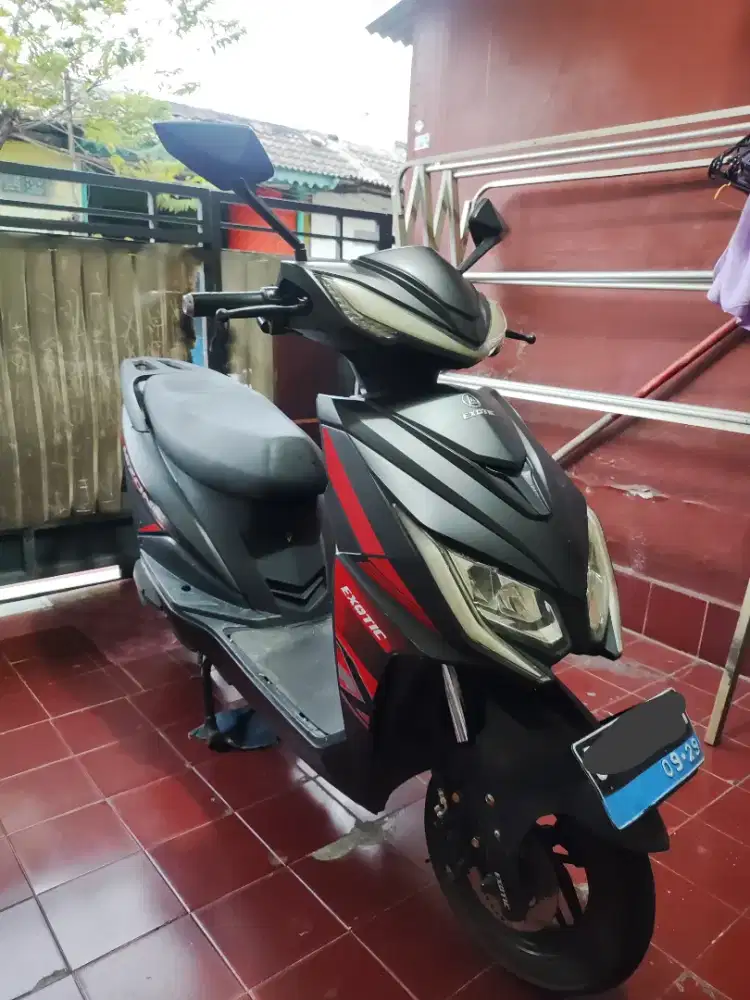 MOTOR LISTRIK EXOTIC MIZONE