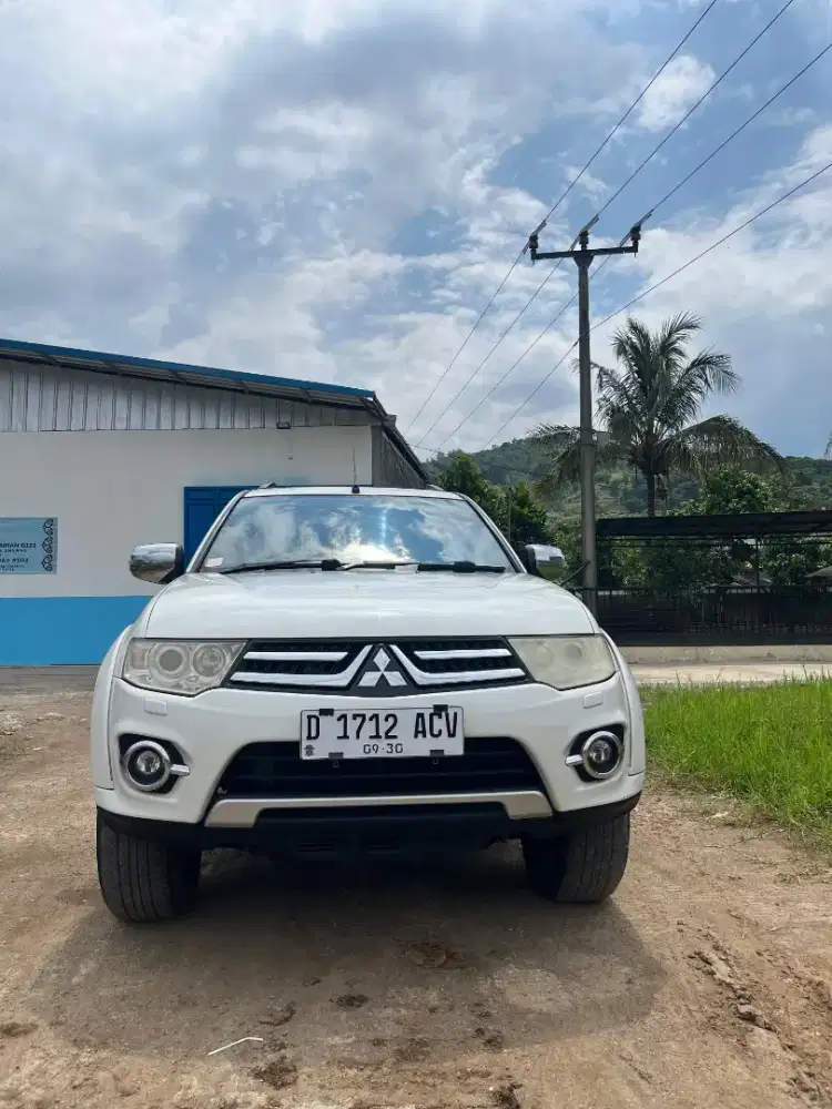 Pajero Sport Dakar 2014 Antik