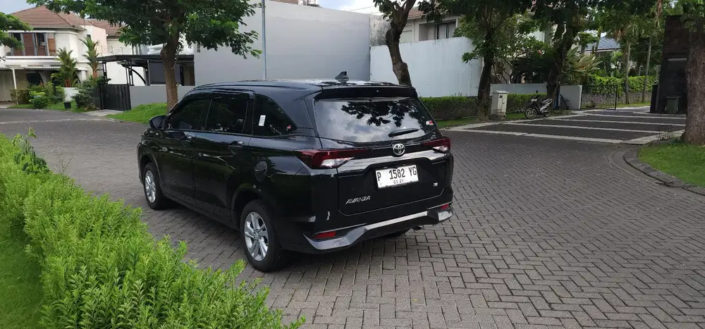 Toyota Avanza 2022 Bensin