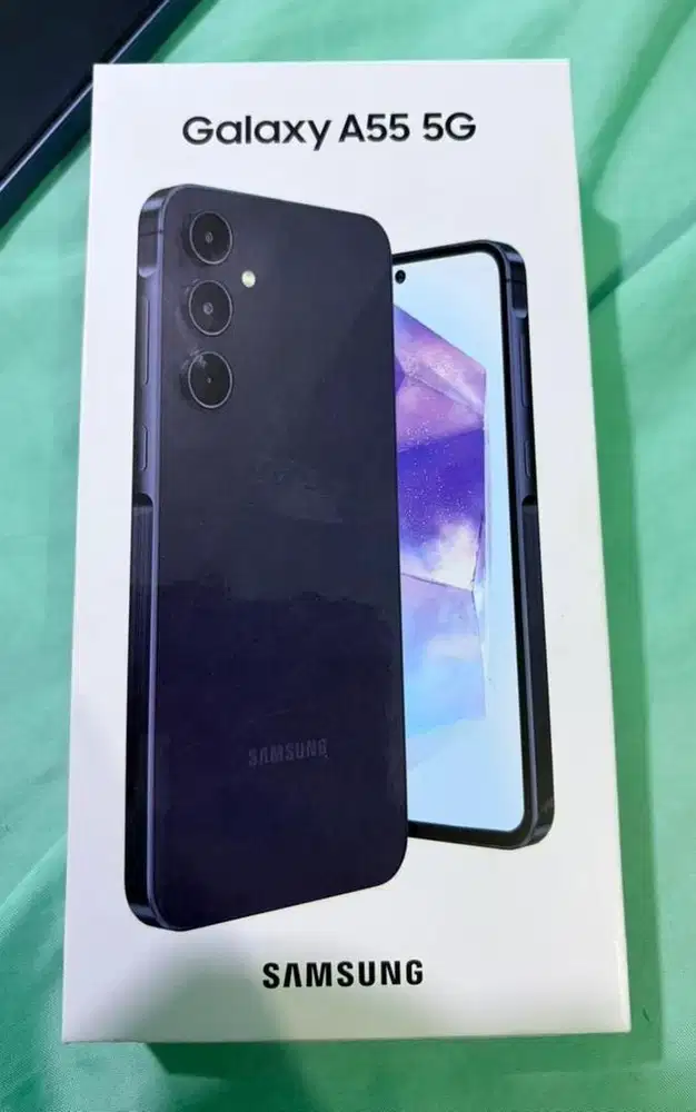 HP Samsung Galaxy A55 5G RAM 12/256