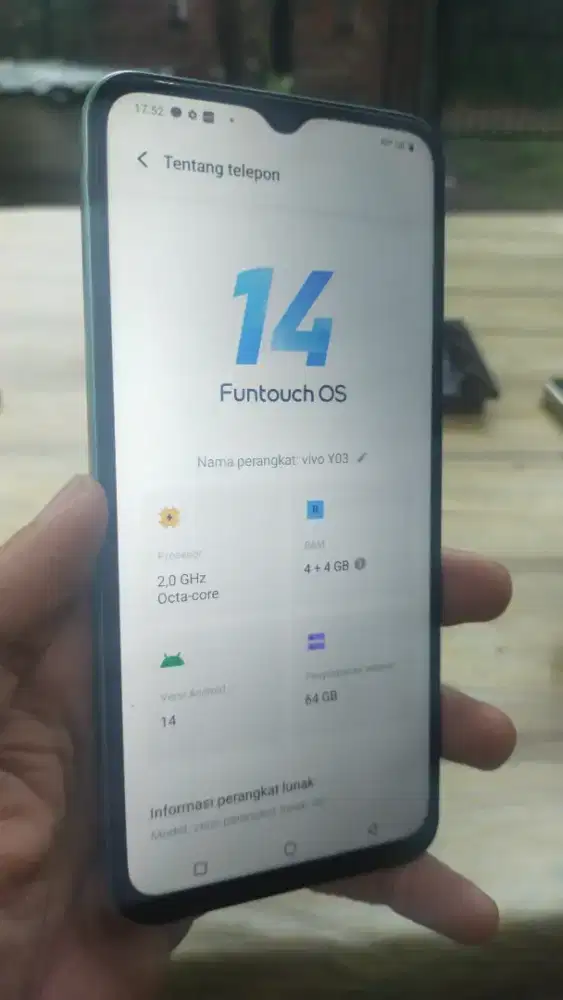 Vivo Y03 | 4+4/64 GB